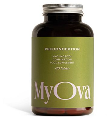 MyOva Preconception Tablets 120s