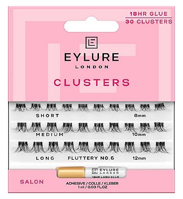 Eylure Clusters Fluttery No6 False Lashes