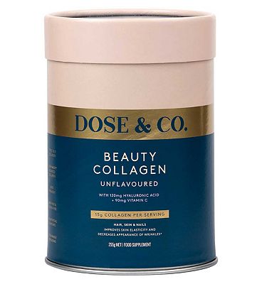 Dose & Co Beauty Collagen Powder - Unflavoured 255g