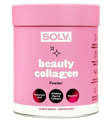 SOLV Collagen Unflavoured Powder 188g