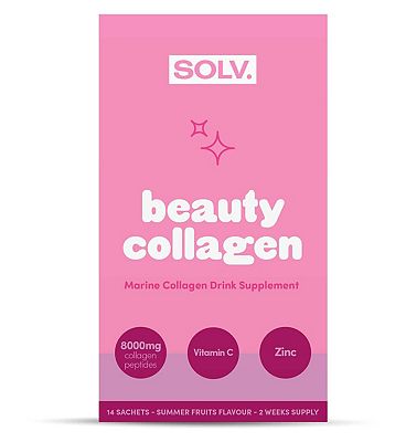 SOLV Summer Fruit Liquid Collagen Sachet 16ml (14 Pack)