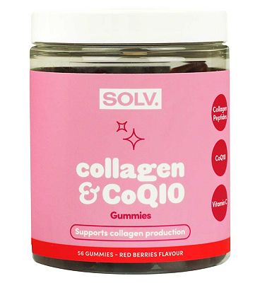 SOLV Collagen + CoQ10 Gummies (56 Pack)