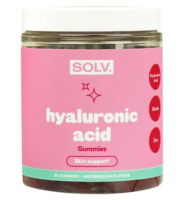 SOLV Hyaluronic Acid Gummies (56 Pack)