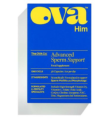 OVA OVAHim Advanced Sperm Support 56 Capsules