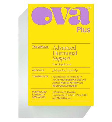 OVA OVAPlus Advanced Hormonal Support 56 Capsules