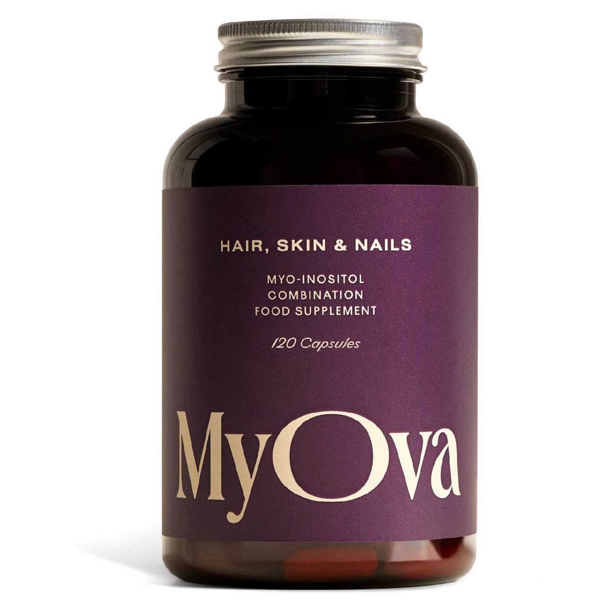 Myova Hair And Skin Nails Myo Inositol 120 Capsules