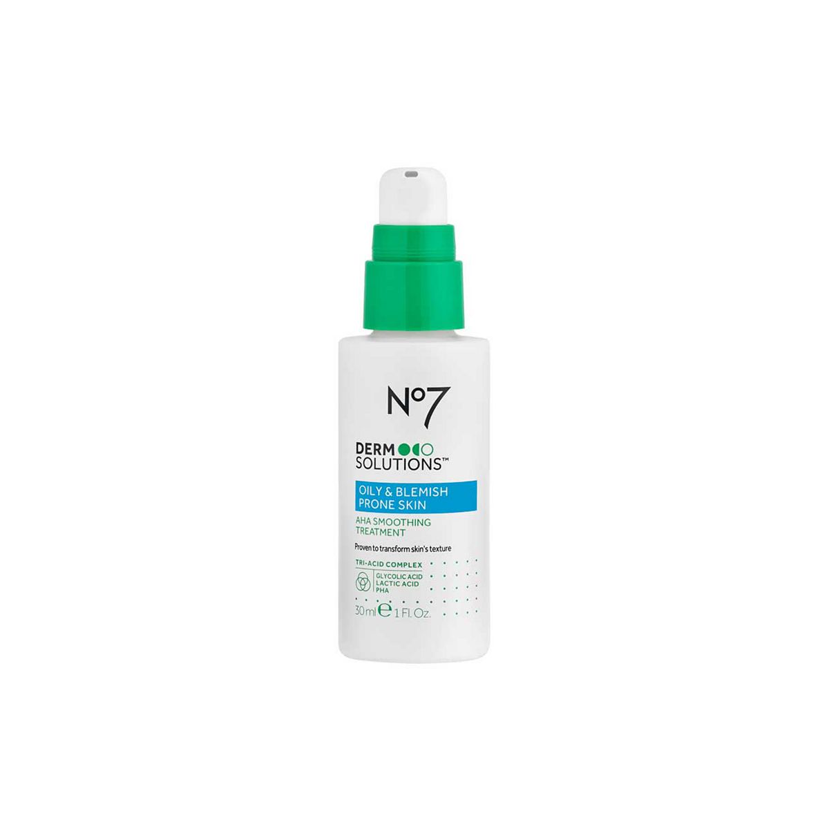 No7 Derm Solutions™ Aha Smoothing Treatment