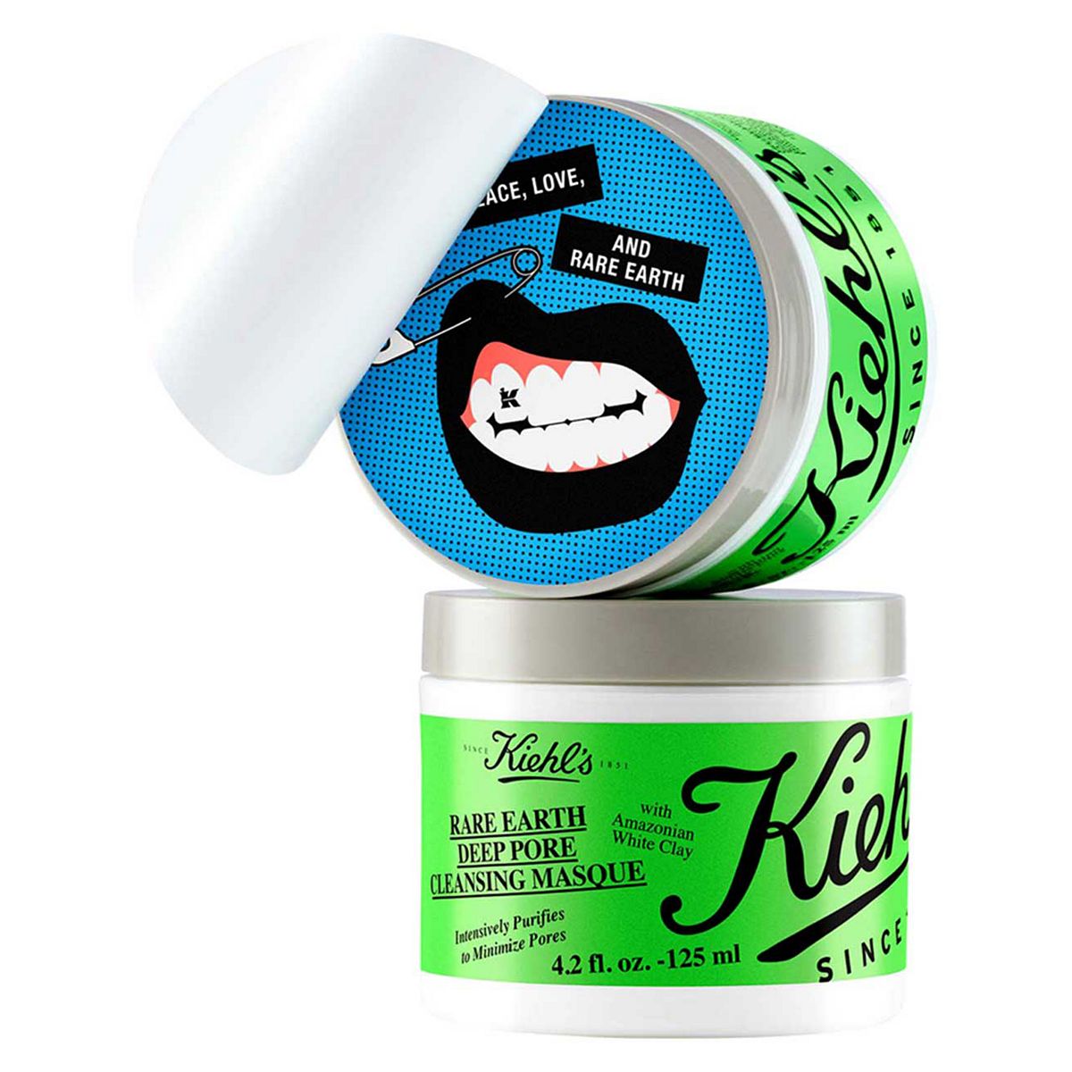 Kiehl's Kiehls Holiday Rare Earth Face Mask Limited Edition 125ml