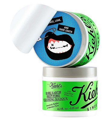 Kiehl's Kiehls Holiday Rare Earth Face Mask Limited Edition, 125ml