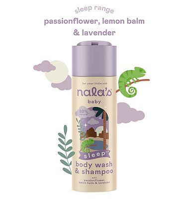 Nala's Baby Body Wash & Shampoo Sleep 200ml