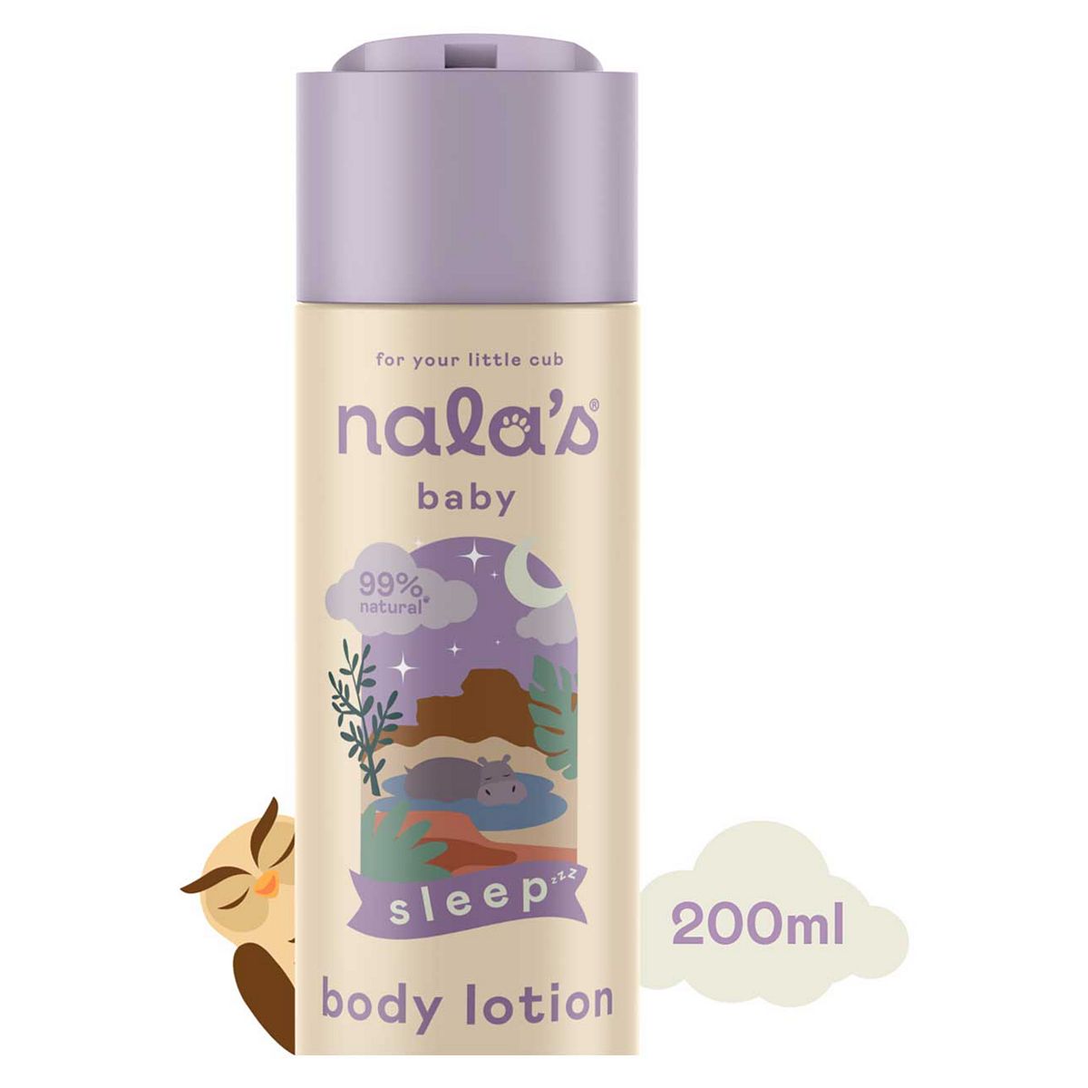 Nalas Baby Nala's Baby Body Lotion Sleep200 ml, 200ml