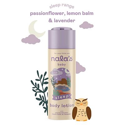 Nala's Baby Body Lotion Sleep 200ml