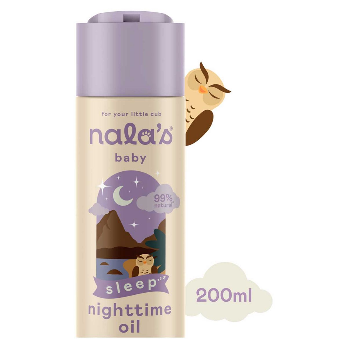 Nalas Baby Nala's Baby Nighttime Oil Sleep200 Ml, 200Ml