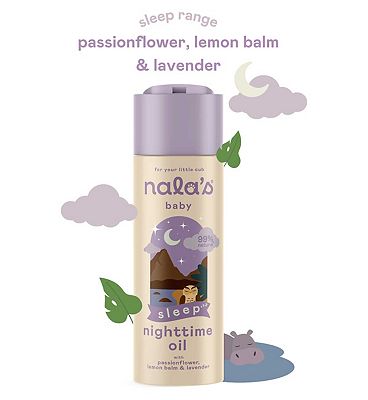 Nala's Baby Nighttime Oil Sleep 200ml