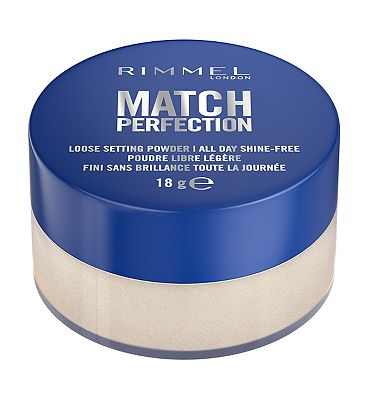 Rimmel Match Perfection Loose Powder Translucent Translucent