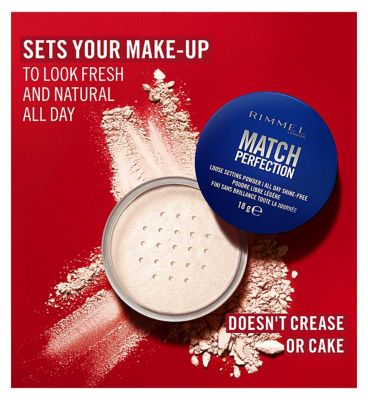 Rimmel Match Perfection Loose Powder (6)
