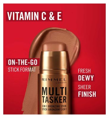 Rimmel Multi-Tasker 3 in 1 Bronzing Stick (4)