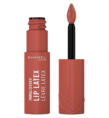 Click to view product details and reviews for Rimmel Thrill Seeker Lip Latex Lip Stain So Peachy So Peachy.