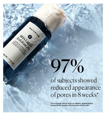 NATURIUM BHA Liquid Exfoliant 2% 120ml (8)