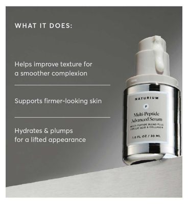 NATURIUM Multi Peptide Advanced Serum 30ml (7)