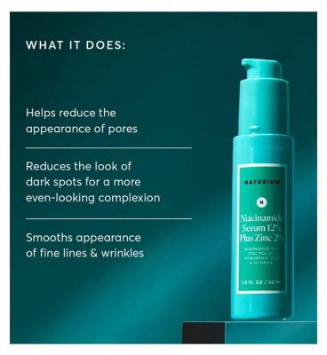 NATURIUM Niacinamide Serum 12% Plus Zinc 2% 30ml (4)