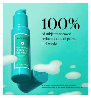 NATURIUM Niacinamide Serum 12% Plus Zinc 2% 30ml (6)