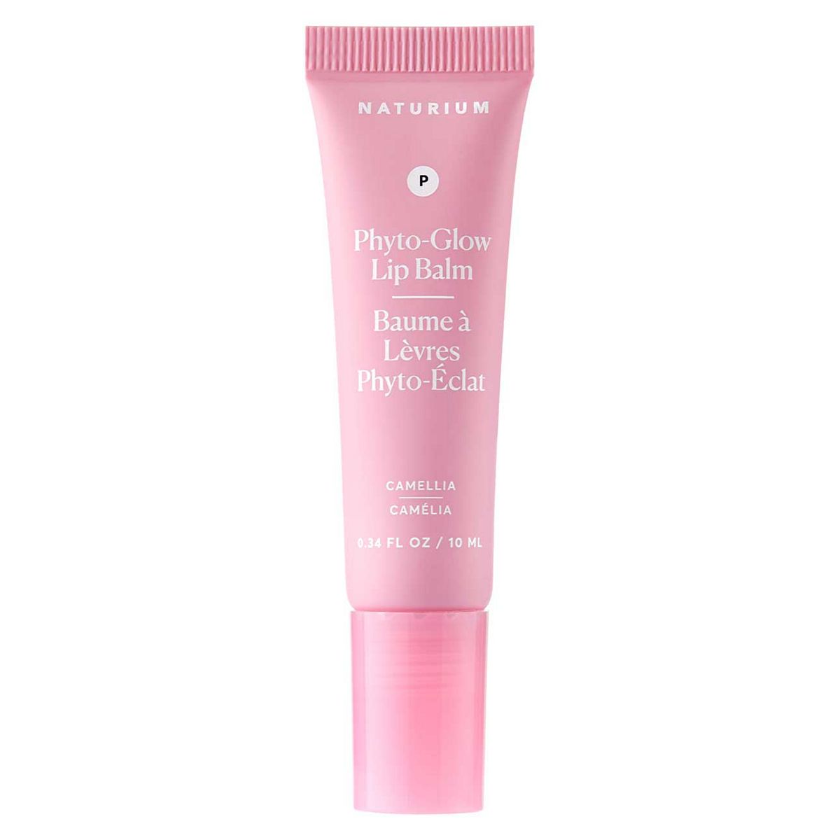 Naturium Phyto-Glow Lip Balm Camellia 10ml
