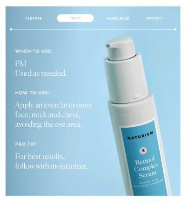 NATURIUM Retinol Complex Serum 30ml (7)