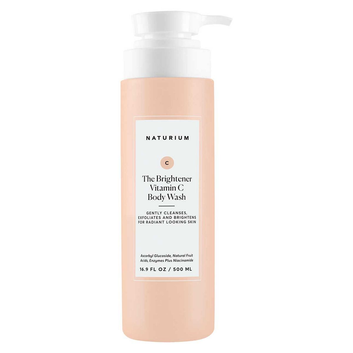 Naturium The Brightener Vitamin C Brightening Body Wash 500ml