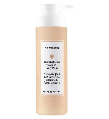 NATURIUM The Brightener Vitamin C Brightening Body Wash 500ml