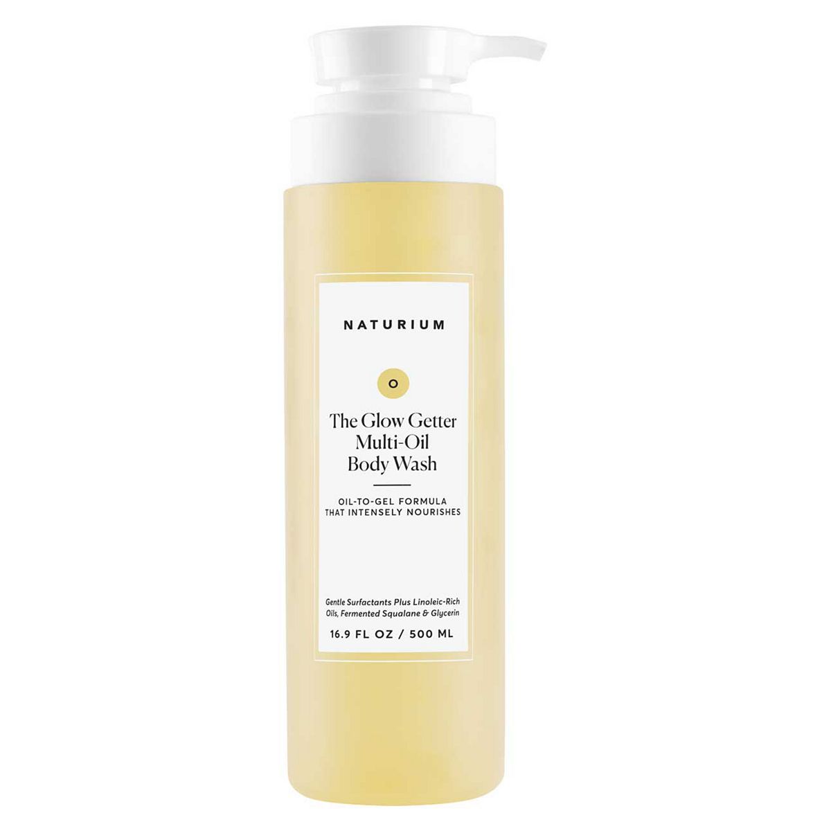 Naturium The Glow Getter Multi Oil Hydrating Body Wash 500ml