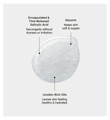 NATURIUM The Perfector Salicylic Acid Body Wash 500ml (4)