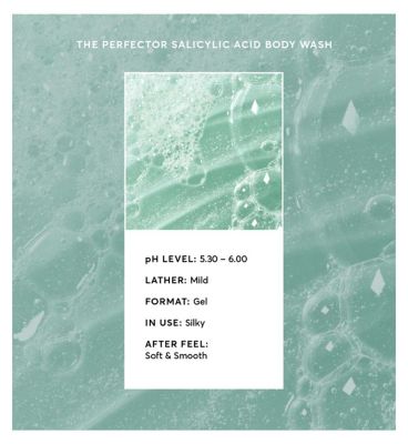 NATURIUM The Perfector Salicylic Acid Body Wash 500ml (6)