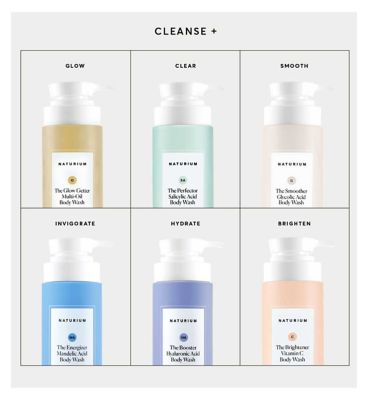 NATURIUM The Perfector Salicylic Acid Body Wash 500ml (8)