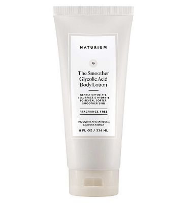 NATURIUM The Smoother Glycolic Acid Body Lotion 234ml