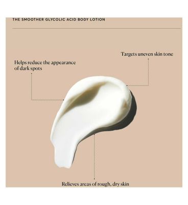 NATURIUM The Smoother Glycolic Acid Body Lotion 234ml (6)