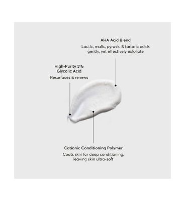 NATURIUM The Smoother Glycolic Acid Exfoliating Body Wash 500ml (6)