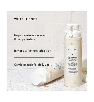NATURIUM The Smoother Glycolic Acid Exfoliating Body Wash 500ml (7)