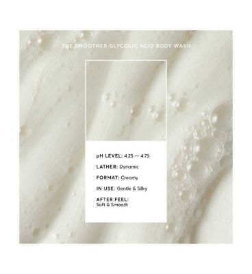 NATURIUM The Smoother Glycolic Acid Exfoliating Body Wash 500ml (8)