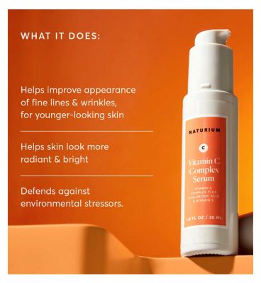 NATURIUM Vitamin C Complex Serum 30ml (7)