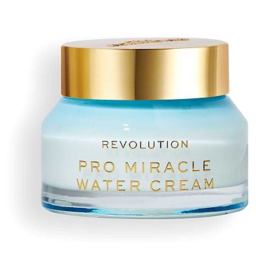 Click to view product details and reviews for Revolution Pro Miracle Water Cream Moisturiser 50ml.