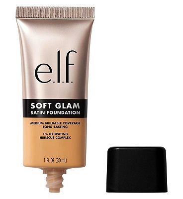 e.l.f. Soft Glam Satin Foundation 61 Rich Cool 30ml 61 Rich Cool