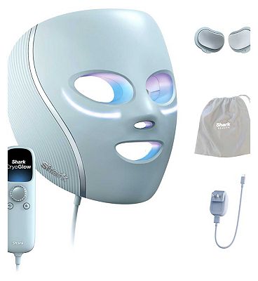 Shark CryoGlow Under-Eye Cooling & LED Anti-Ageing & Blemish Repair Mask FW312UK