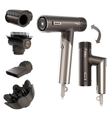 Shark SpeedStyle Pro FLEX 4-in-1 High-Velocity Hair Dryer System HD542UK