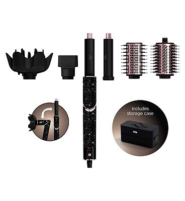 Shark FlexStyle 5-in-1 Air Styler & Hair Dryer Gift Set Limited Edition - Sparkle Black Diamond HD44