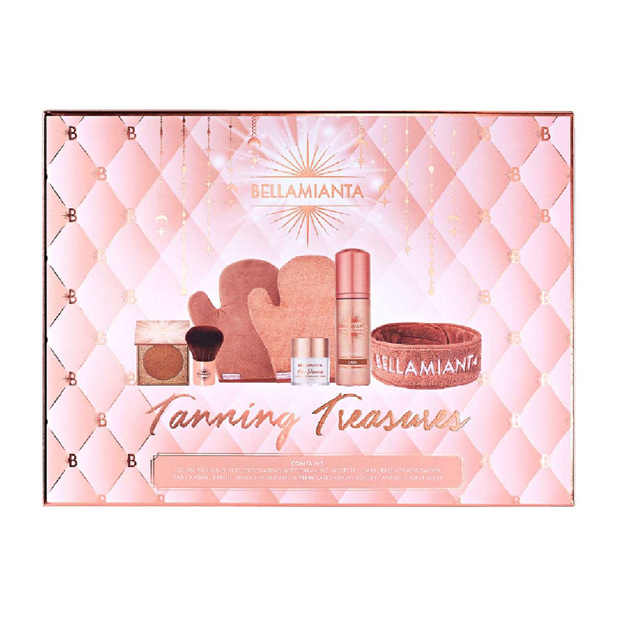 Bellamianta Tanning Treasures Set