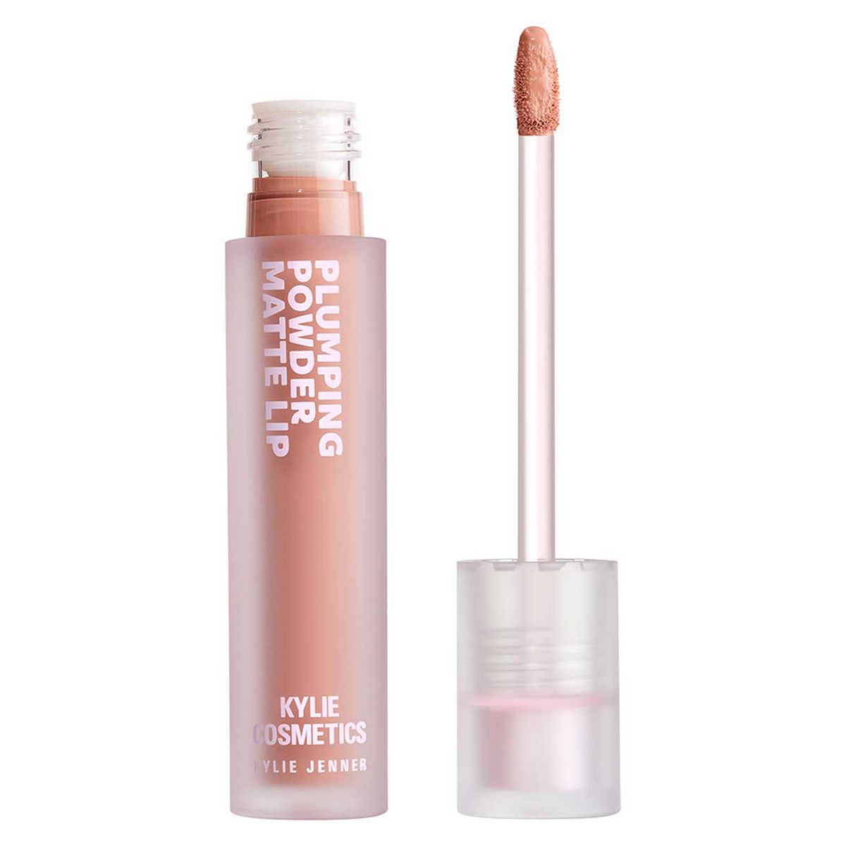 Kylie Cosmetics by Kylie Jenner Kylie Cosmetics Powder Plumping Matte Liquid Lipstick Nude Mood