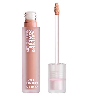 Kylie Cosmetics Powder Plumping Matte Liquid Lipstick Nude Mood Nude Mood