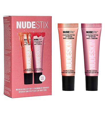 Nudeskin Nudeglow Hydrating Lip Butter Set