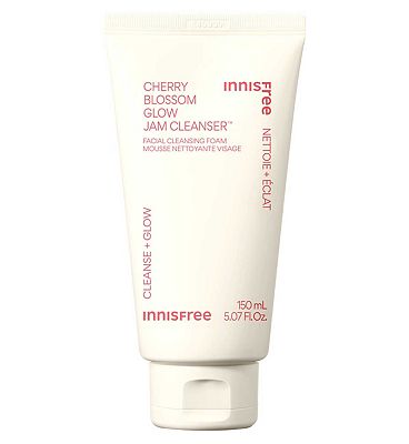 Innisfree Cherry Blossom Glow Jam Cleanser 150ml